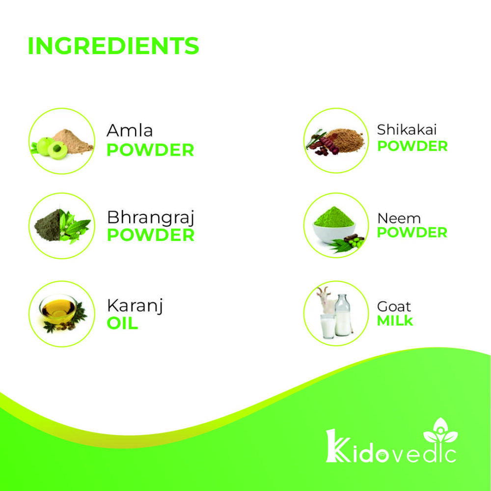 Kidovedic Shampoo Bar - Image 3